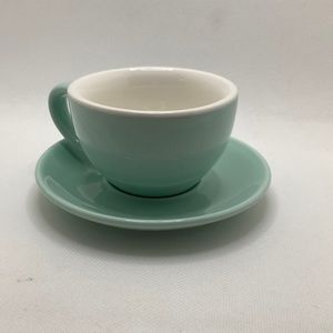 Double Espresso 5 oz cup and saucer